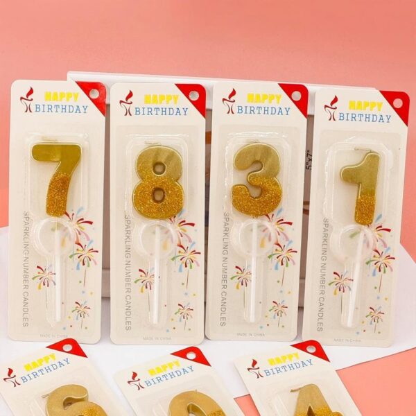 Number candles
