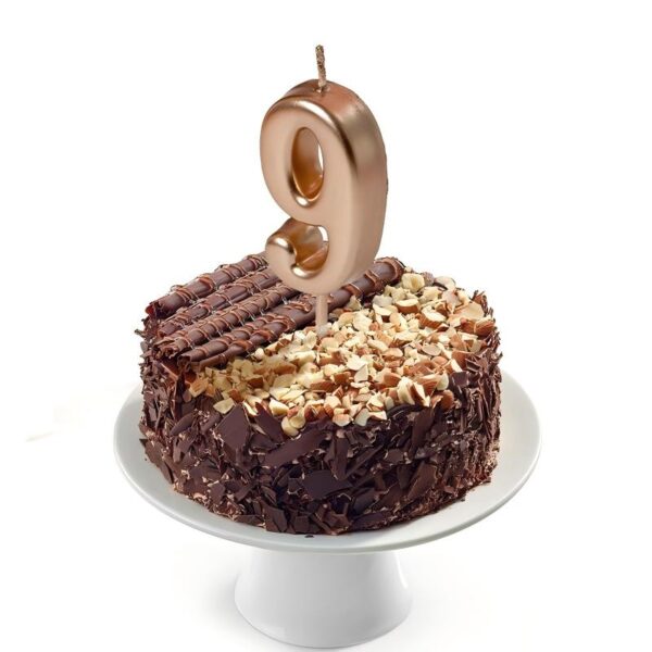 Number candles