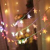 Pentagram light string