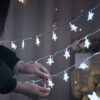 Pentagram light string