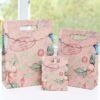 Romantic Floral Velcro Gift Bags