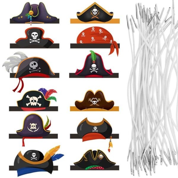 Pirate Party Crown Hat Type AB