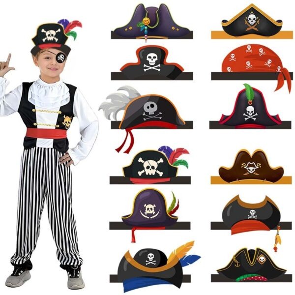children's pirate hats