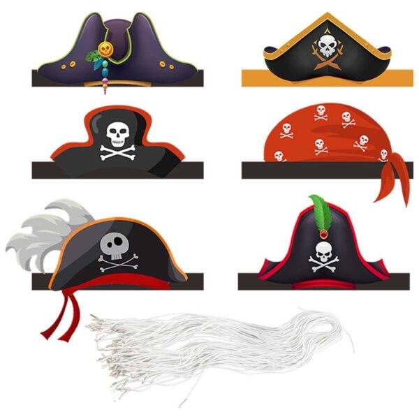 Pirate Party Crown Hat Type AB