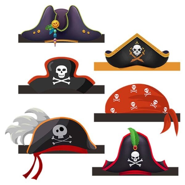 Pirate Party Crown Hat Type AB