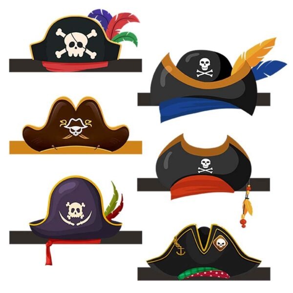 Pirate Party Crown Hat Type AB