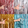 Plain rain curtain