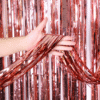 Plain rain curtain