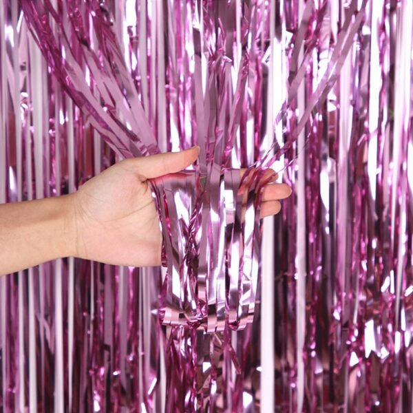 Plain rain curtain