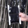 Plain rain curtain