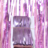 Plain rain curtain