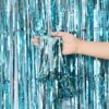 Plain rain curtain