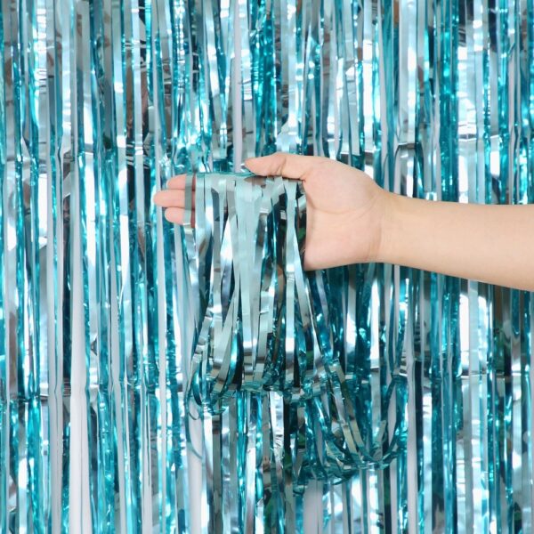 Plain rain curtain