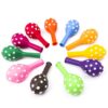 Polka dot balloons