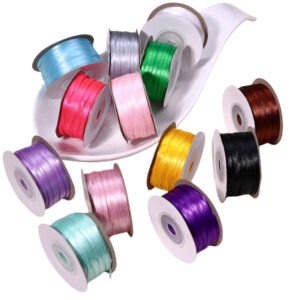 thin polyester ribbon