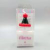 Santa hat candles