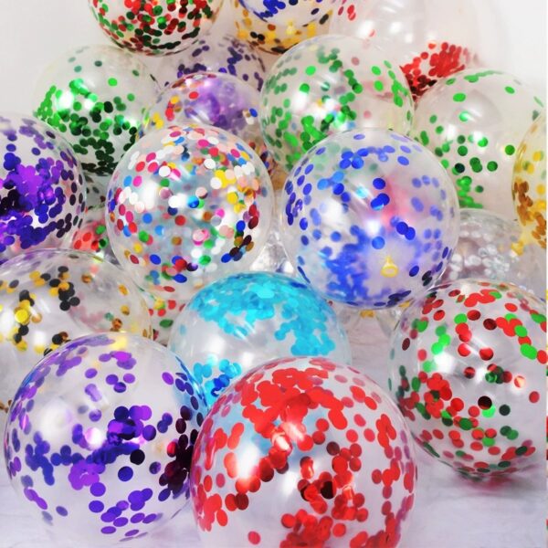 Sequin balloons