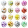 Sequin balloons