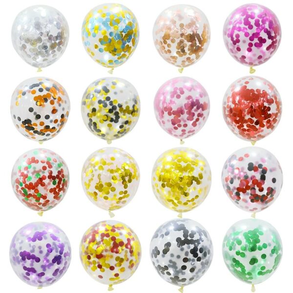 Sequin balloons