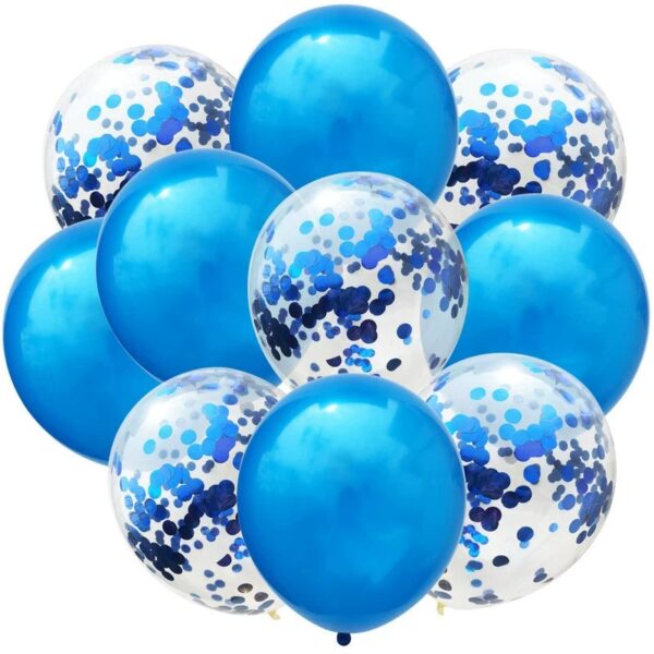 Sequin balloons