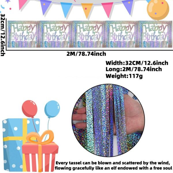 Laser Birthday Banner