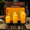 Simulation tear mark electronic candle light
