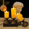 Simulation tear mark electronic candle light