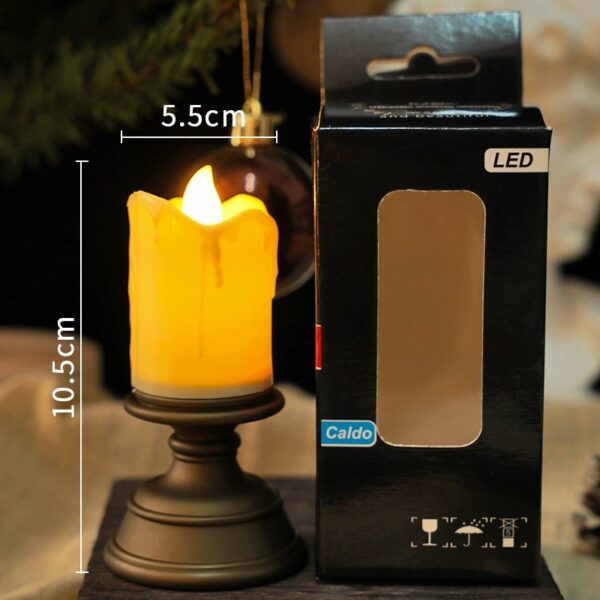 Simulation tear mark electronic candle light