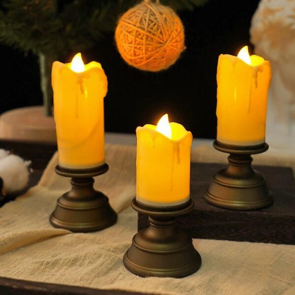 Simulation tear mark electronic candle light