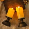 Simulation tear mark electronic candle light
