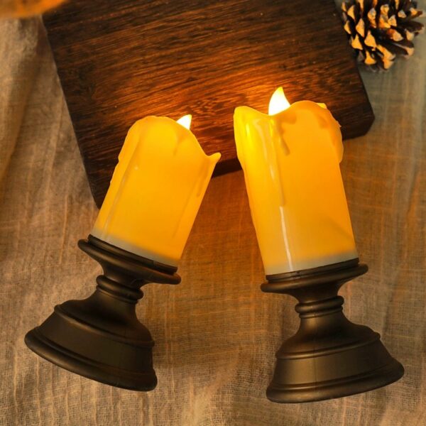 Simulation tear mark electronic candle light