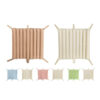 matte vertical striped balloon