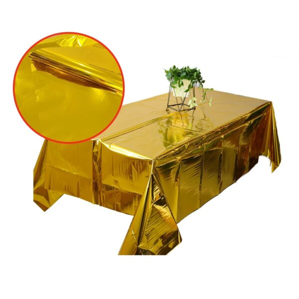 Solid color tablecloth