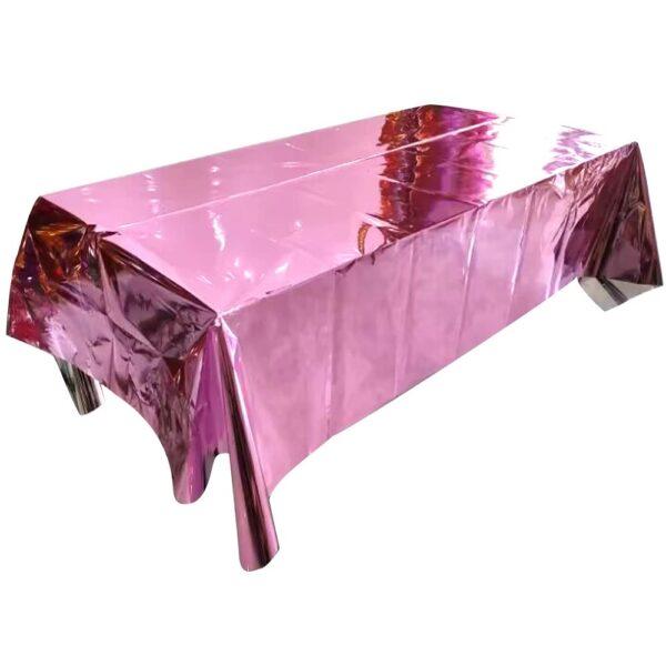 Solid color tablecloth