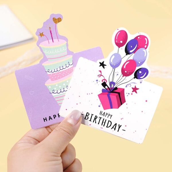 Special Shaped Birthday Cards