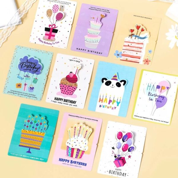 Special Shaped Birthday Cards