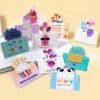Special Shaped Birthday Cards
