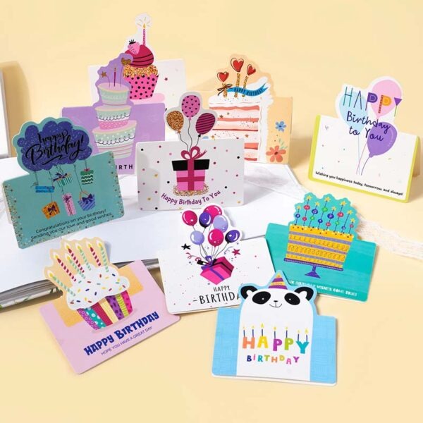 Special Shaped Birthday Cards
