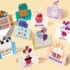 Special Shaped Birthday Cards