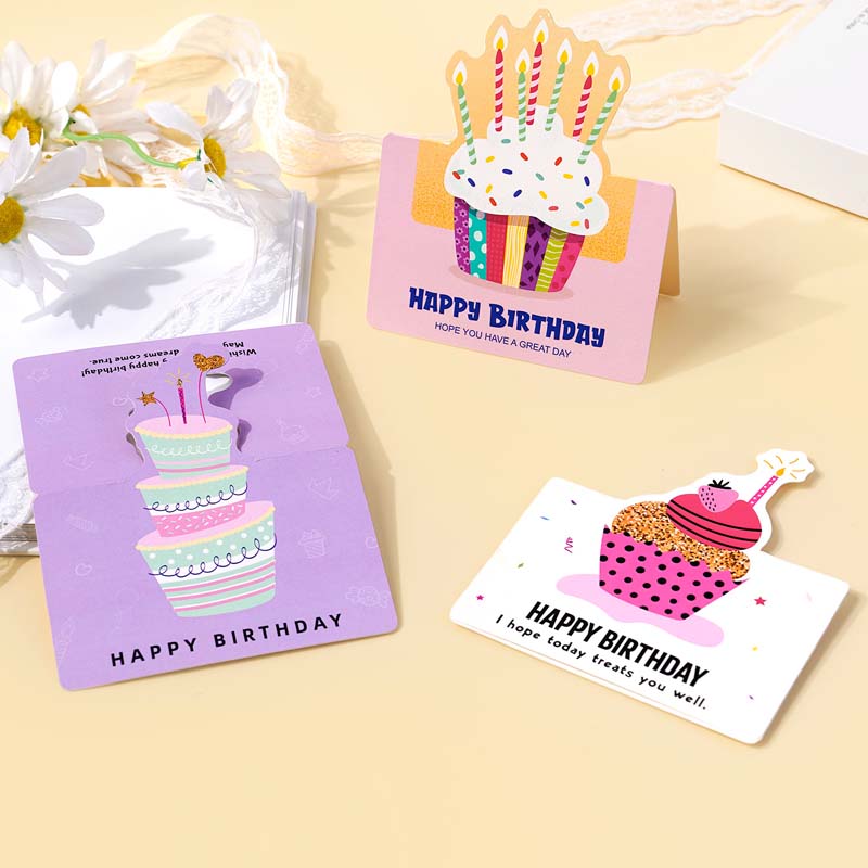 Special Shaped Birthday Cards