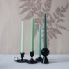 Spiral handle candle