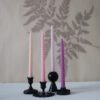 Spiral handle candle