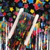 Star rain curtain