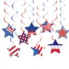 Independence Day Hanging Ornament Set
