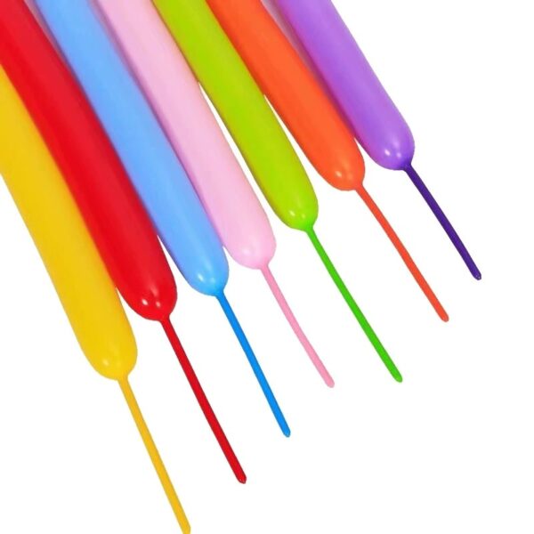 Strip balloons