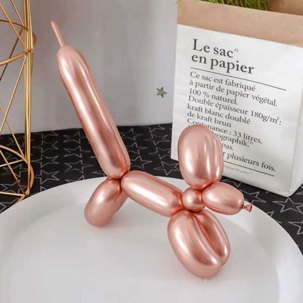 Strip balloons