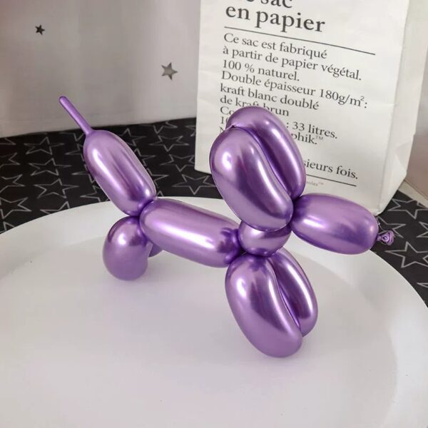 Strip balloons
