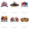 bowl party football headband