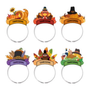 happy thanksgiving headband