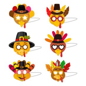 Thanksgiving (6) thanksgiving mask